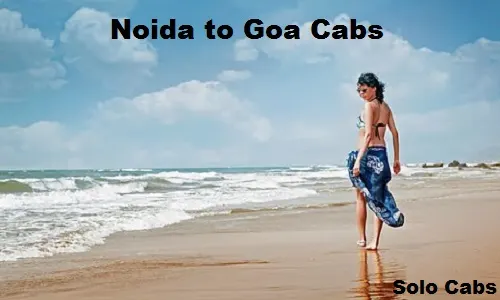 noida to goa cabs
