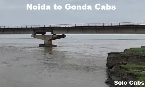 noida to gonda cabs