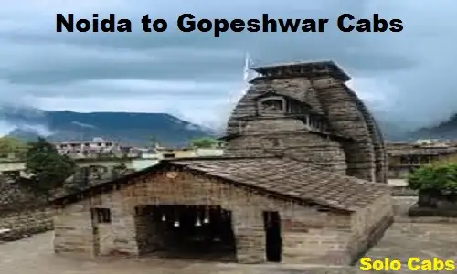 noida to gopeshwar cabs