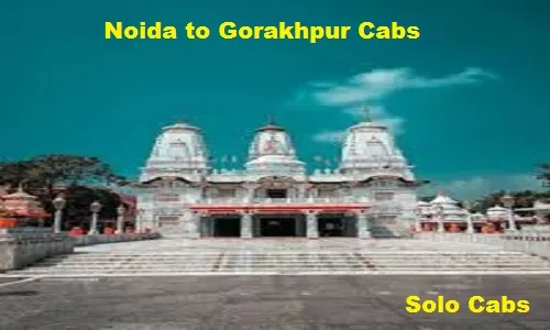 noida to gorakhpur cabs