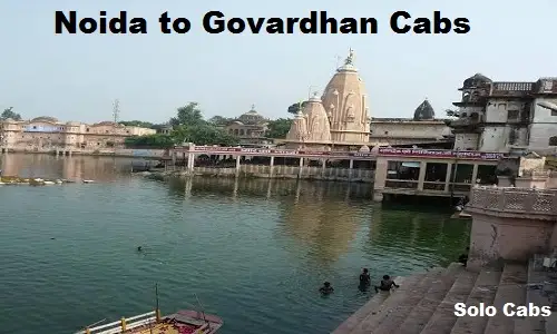 noida to govardhan cabs