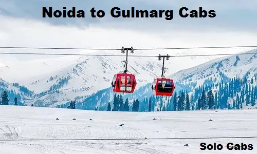 noida to gulmarg cabs