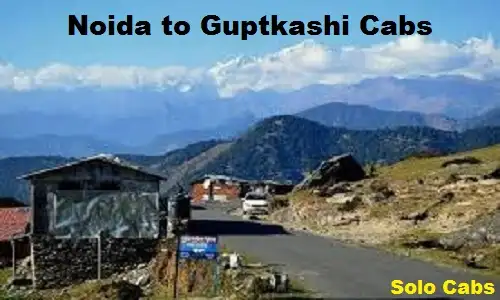 noida to guptkashi cabs