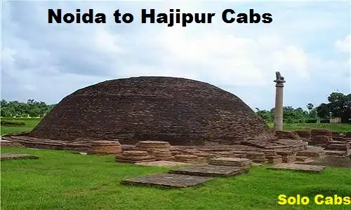 noida to hajipur cabs