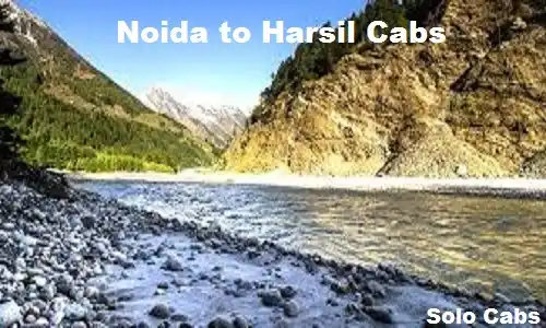noida to harsil cabs
