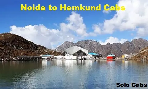 noida to hemkund cabs