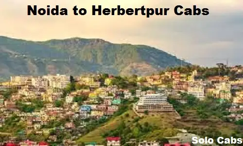 noida to herbertpur cabs