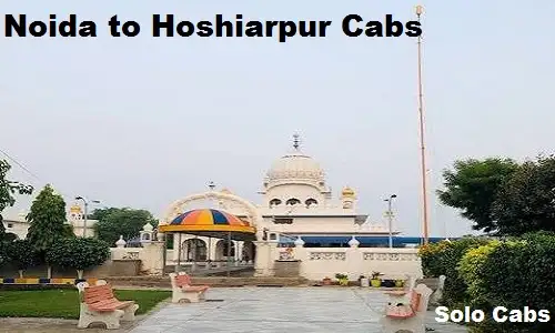 noida to hoshiarpur cabs