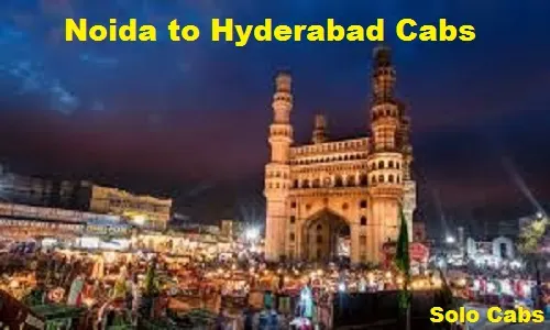 noida to hyderabad cabs