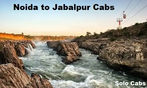 noida to jabalpur cabs