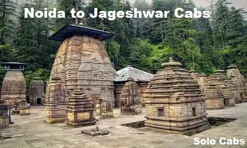 noida to jageshwar cabs