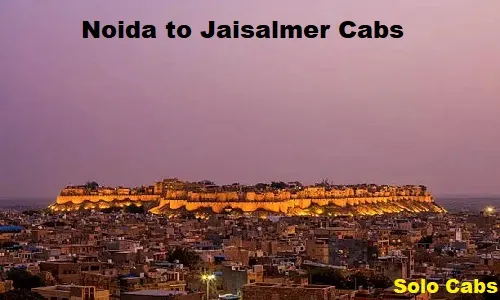 noida to jaisalmer cabs