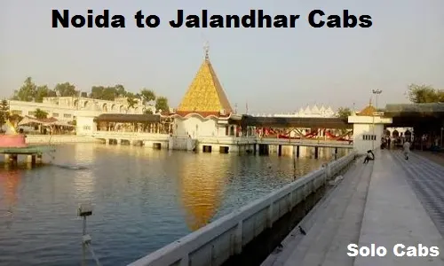 noida to jalandhar cabs