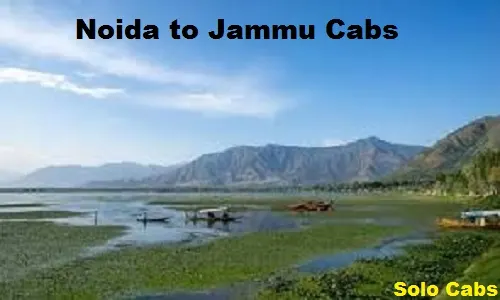 noida to jammu cabs