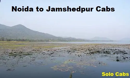 noida to jamshedpur cabs