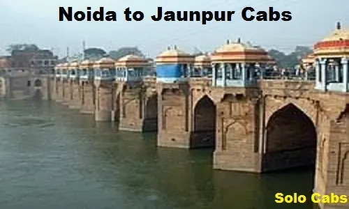 noida to jaunpur cabs