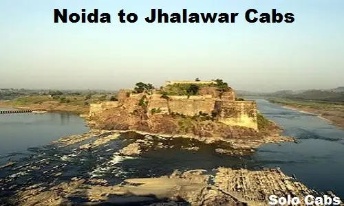 noida to jhalawar cabs