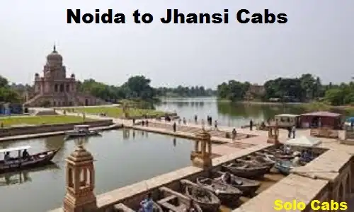 noida to jhansi cabs