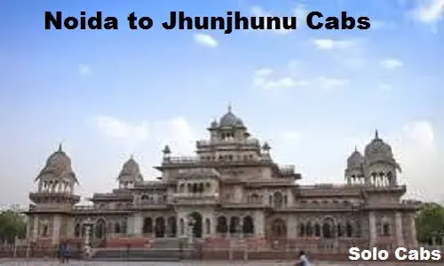 noida to jhunjhunu cabs