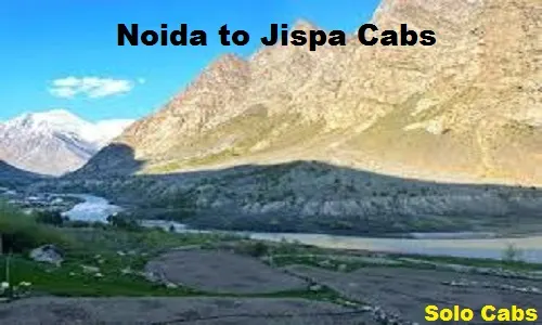 noida to jispa cabs