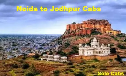 noida to jodhpur cabs