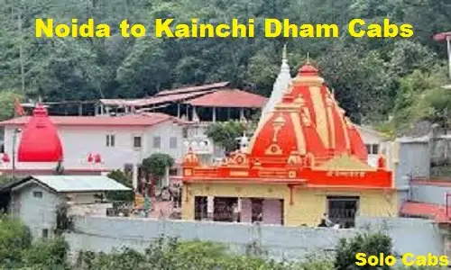 noida to kainchi dham cabs