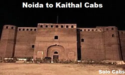 noida to kaithal cabs