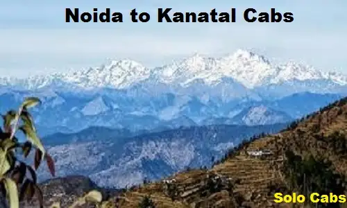 noida to kanatal cabs