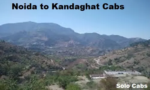 noida to kandaghat cabs