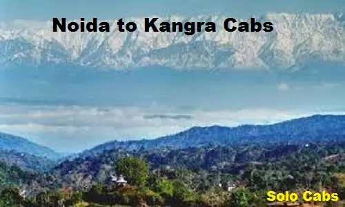 noida to kangra cabs