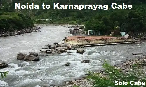 noida to karnaprayag cabs