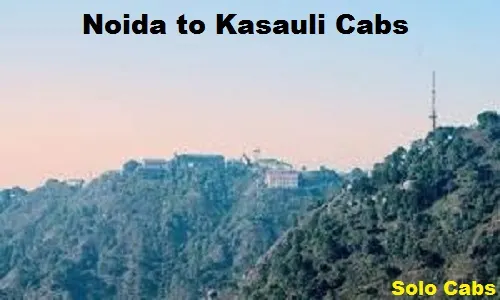 noida to kasauli cabs