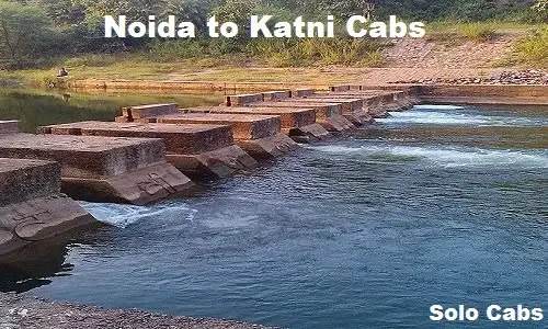 noida to katni cabs