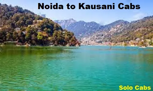 noida to kausani cabs