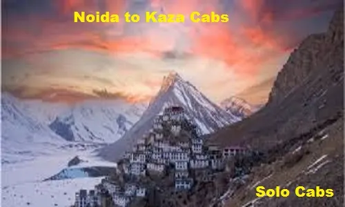 noida to kaza cabs