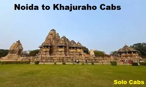 noida to khajuraho cabs