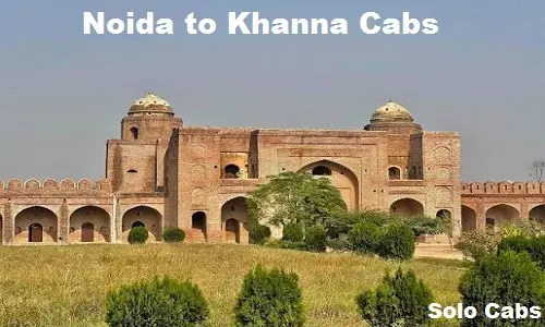 noida to khanna cabs