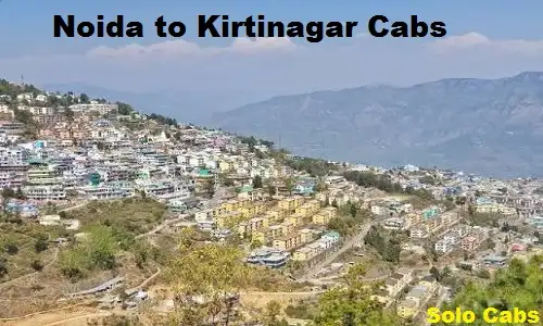 noida to kirtinagar cabs