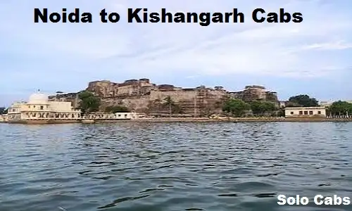 noida to kishangarh cabs