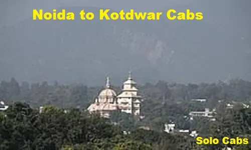 noida to kotdwar cabs