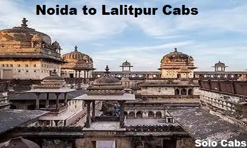 noida to lalitpur cabs
