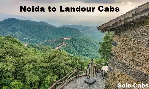 noida to landour cabs