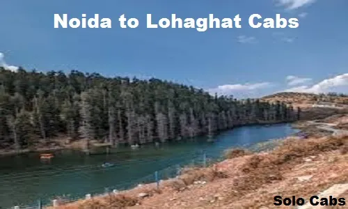 noida to lohaghat cabs