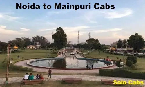 noida to mainpuri cabs