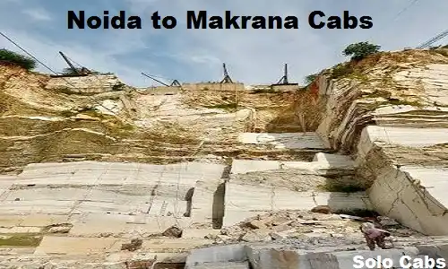 noida to makrana cabs