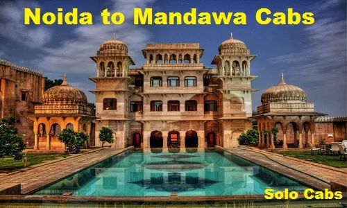 noida to mandawa cabs