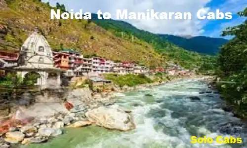 noida to manikaran cabs
