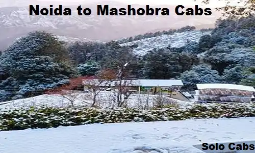 noida to mashobra cabs