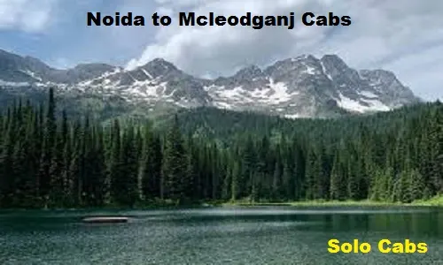 noida to mcleodganj  cabs