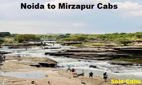 noida to mirzapur cabs